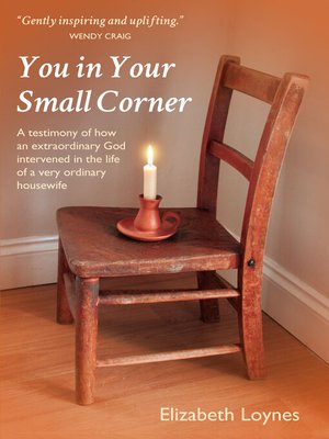 cover image of You in Your Small Corner